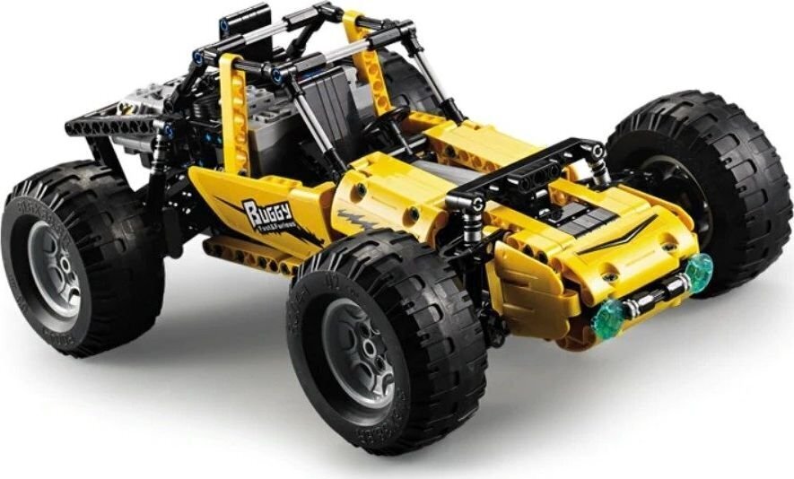 Kone Cada deTECH RC Buggy C51043W, 522 kpl hinta ja tiedot | Poikien lelut | hobbyhall.fi