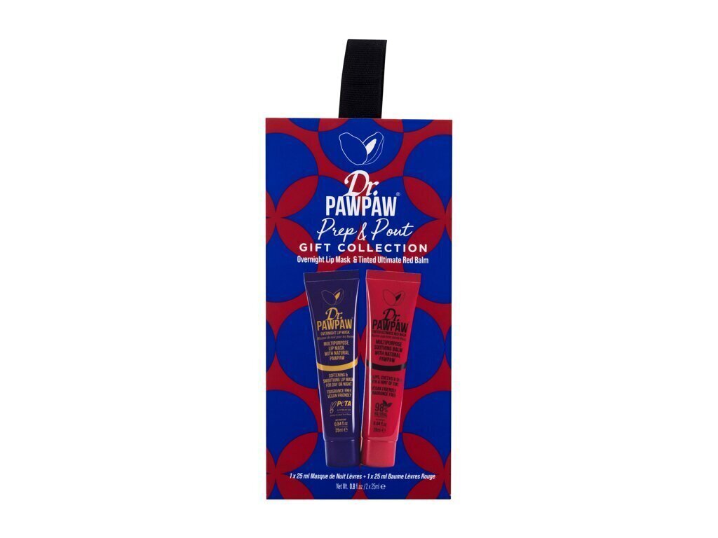 Huulivoide Prep&amp;Pout Gift Collection, 25 ml hinta ja tiedot | Huulipunat, huulikiillot ja huulirasvat | hobbyhall.fi