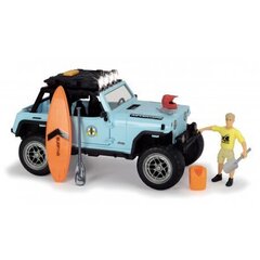 Surffaussetti Simba Dickie Toys Play Life Jeep + tarvikkeet hinta ja tiedot | Simba Dickie Toys Lelut | hobbyhall.fi
