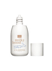 Clarins Milky Boost meikinpohjustusvoide, 50 ml hinta ja tiedot | Meikkivoiteet ja puuterit | hobbyhall.fi