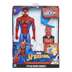 SPIDER-MAN Titan Hero Blast Gear Hämähäkkimies-hahmo kaina ir informacija | Poikien lelut | hobbyhall.fi