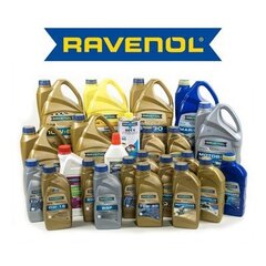 Vaihteistoneste malleihin RAVENOL ATF 6HP FLUID 1L BMW hinta ja tiedot | Ravenol Autotuotteet | hobbyhall.fi