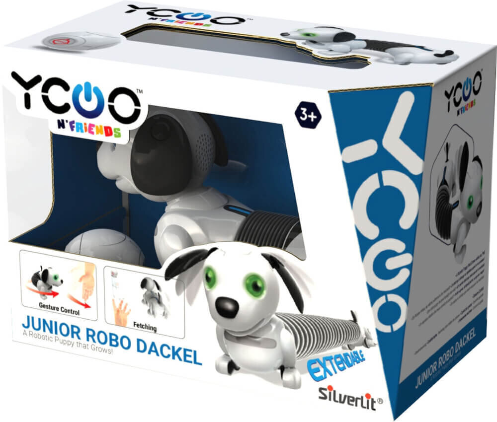 SILVERLIT Junior Robo Dackel -robokoira hinta ja tiedot | Poikien lelut | hobbyhall.fi