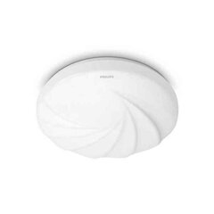 Kattolamppu Philips Shell Ø 25 cm Valkoinen 10 W Metalli/Muovinen (4000 K) hinta ja tiedot | Kattovalaisimet | hobbyhall.fi