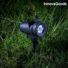 InnovaGoods koriste-LED-lamppujen ulkoprojektori hinta ja tiedot | Puutarha- ja ulkovalot | hobbyhall.fi