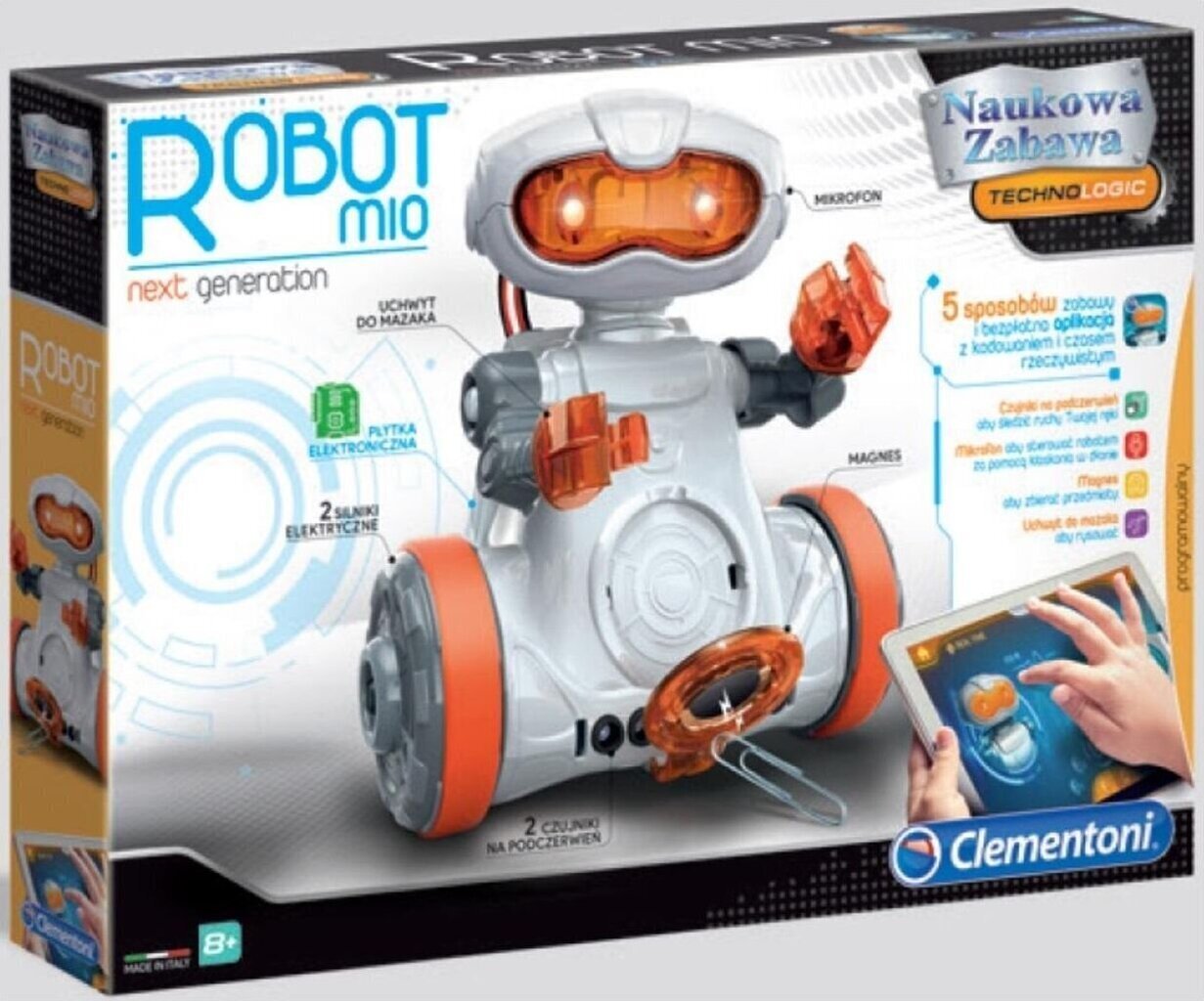 Robotti Clementoni Robot Mio hinta ja tiedot | Poikien lelut | hobbyhall.fi