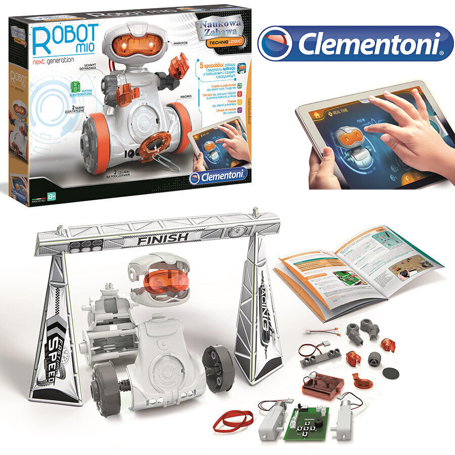 Robotti Clementoni Robot Mio hinta ja tiedot | Poikien lelut | hobbyhall.fi