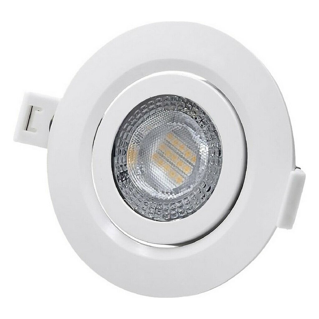 LED-lamppu EDM Upotettava Valkoinen 9 W 806 lm (6400 K) (9 x 2,7 cm) hinta ja tiedot | Upotettavat valaisimet ja LED-valaisimet | hobbyhall.fi