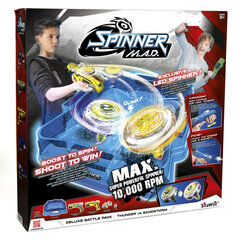 SILVERLIT Spinner M.A.D Deluxe Battle Pack lajitelma hinta ja tiedot | Silverlit Lapset | hobbyhall.fi