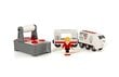 BRIO RAILWAY RC lelusarja Travel Train hinta ja tiedot | Poikien lelut | hobbyhall.fi