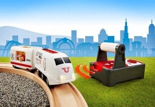 BRIO RAILWAY RC lelusarja Travel Train hinta ja tiedot | Poikien lelut | hobbyhall.fi