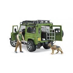 BRUDER ajoneuvo Land Rover Defender hinta ja tiedot | Poikien lelut | hobbyhall.fi