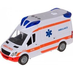 Ambulanssi ääni- ja valotehosteilla Beautiful City, 600966 hinta ja tiedot | Poikien lelut | hobbyhall.fi