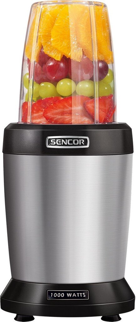 Sencor Nutri Blender tehosekoitin SNB4302SS, ruostumaton teräs hinta ja tiedot | Tehosekoittimet | hobbyhall.fi