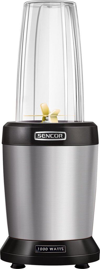 Sencor Nutri Blender tehosekoitin SNB4302SS, ruostumaton teräs hinta ja tiedot | Tehosekoittimet | hobbyhall.fi