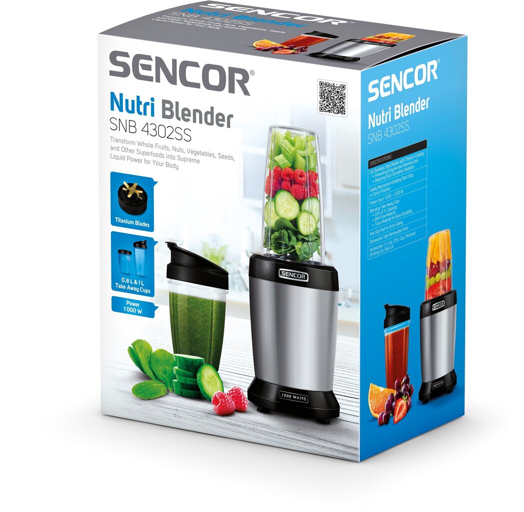 Sana-Store  Sencor Nutri Blender SNB4301RD