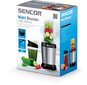 Sencor Nutri Blender tehosekoitin SNB4302SS, ruostumaton teräs hinta ja tiedot | Tehosekoittimet | hobbyhall.fi