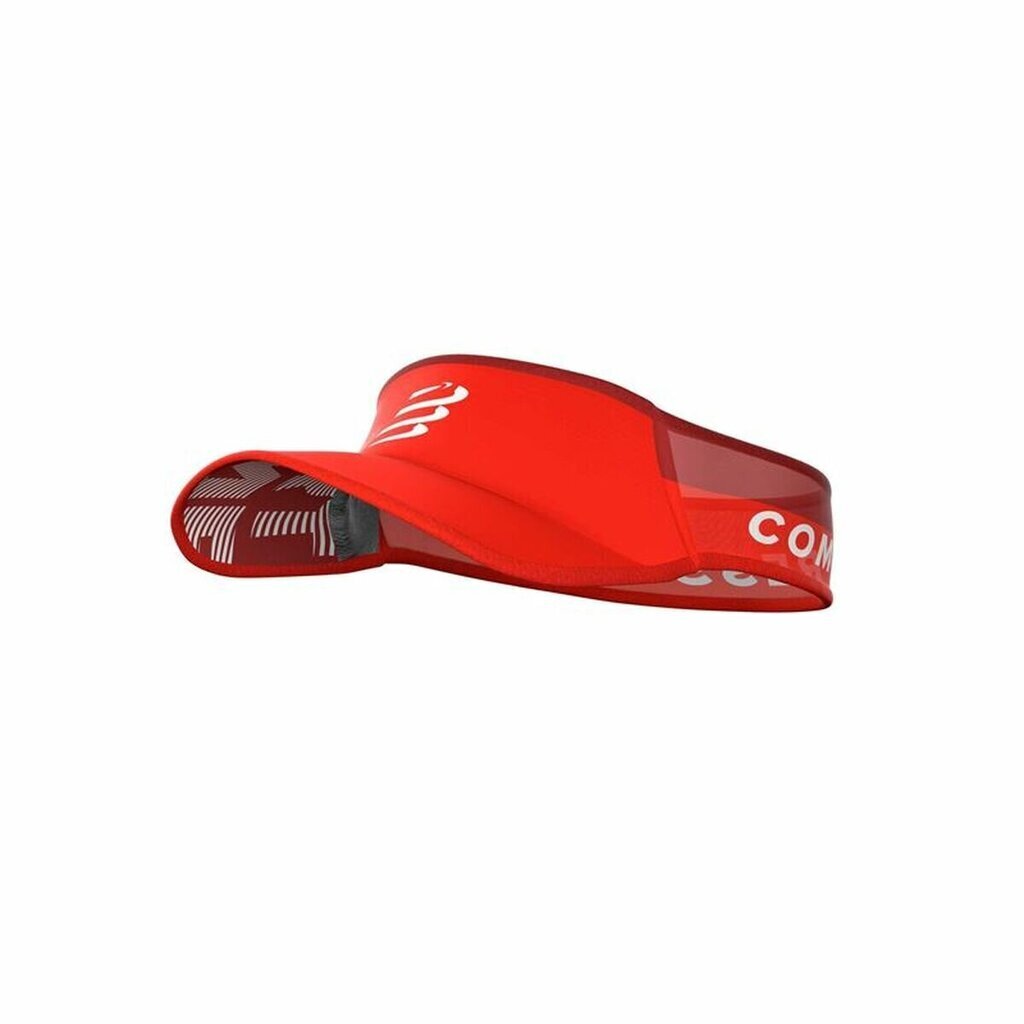 Cap Compressport S6458391, punainen hinta ja tiedot | Naisten päähineet | hobbyhall.fi