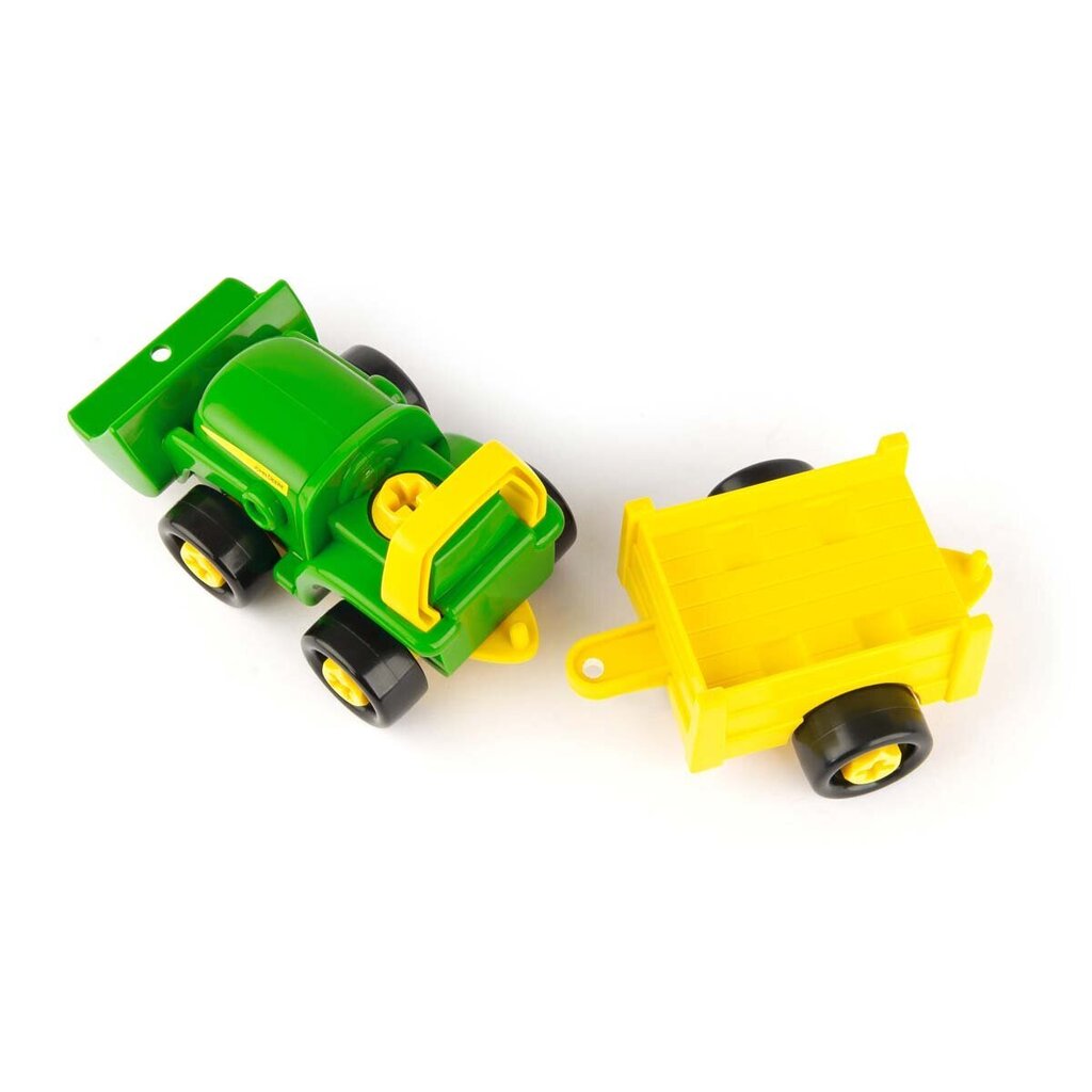 JOHN DEERE tractor with wagon hinta ja tiedot | Poikien lelut | hobbyhall.fi