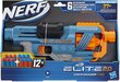 NERF Elite 2.0 Commander RC 6 -lelupyssy hinta ja tiedot | Poikien lelut | hobbyhall.fi