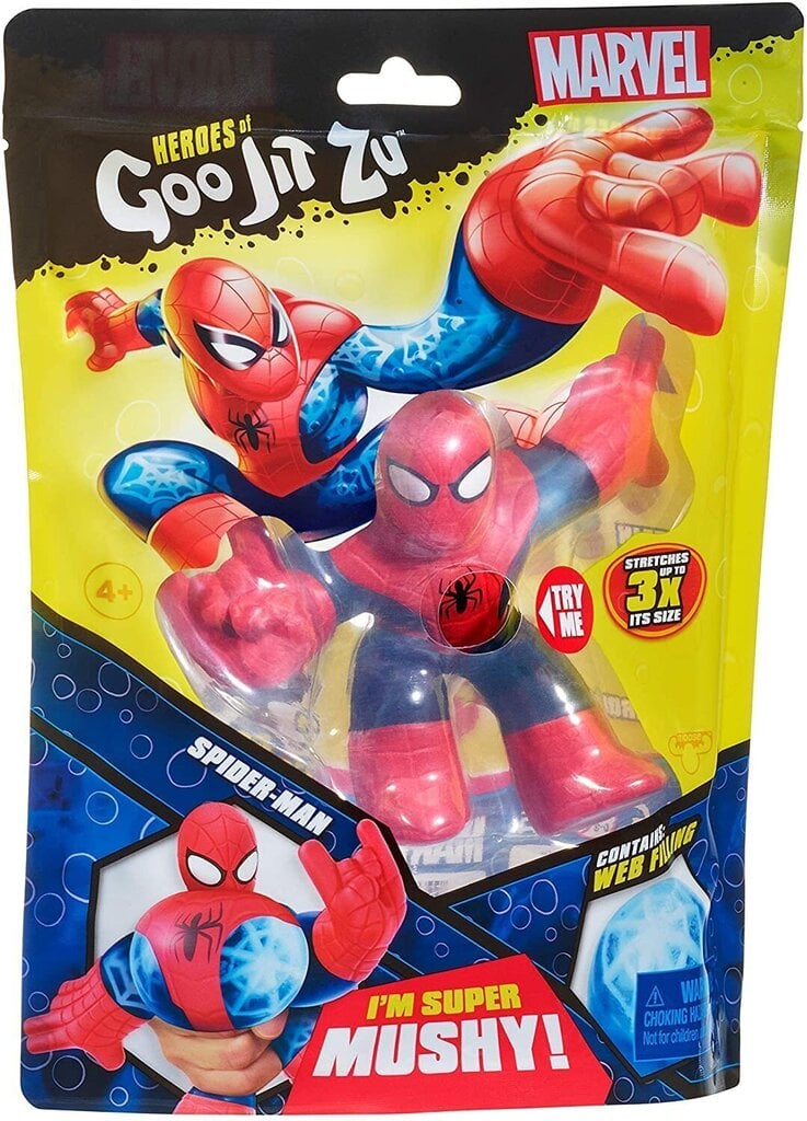 Muoto Spiderman GooJitZu Marvel 1 kpl hinta ja tiedot | Poikien lelut | hobbyhall.fi