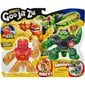 Figuriinisetti Goo Jit Zu Golden Blazagon & Rock Jaw hinta ja tiedot | Poikien lelut | hobbyhall.fi