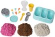 SPIN MASTER KINETIC SAND Jäätelöherkut-taikahiekkasetti hinta ja tiedot | Kehittävät lelut | hobbyhall.fi