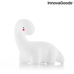 InnovaGoods dinosaurus LED monivärinen lamppu hinta ja tiedot | Pöytävalaisimet | hobbyhall.fi