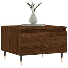 2 sohvapöydän setti , ruskea hinta ja tiedot | Sohvapöydät | hobbyhall.fi