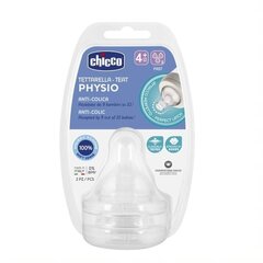 Tutti Chicco Perfect 5, 4kk + 2kpl. hinta ja tiedot | Tuttipullot ja tarvikkeet | hobbyhall.fi