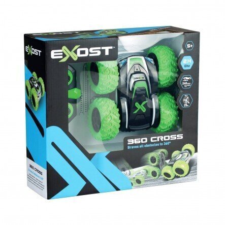 Silverlit Exost 360 CROSS 1:18 Kauko-ohjattava auto hinta ja tiedot | Poikien lelut | hobbyhall.fi