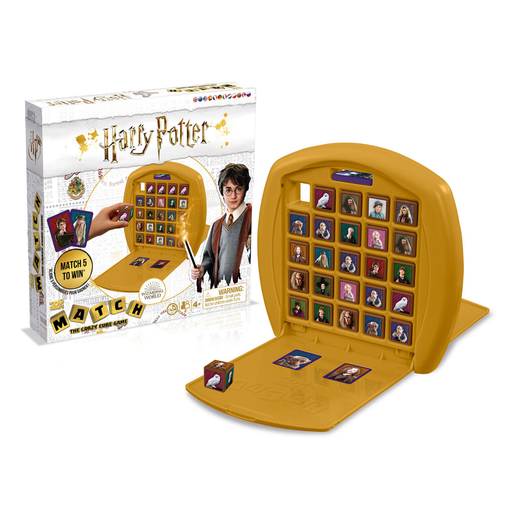 Top Trumps Match Harry Potter lautapeli BALT FIN hinta ja tiedot | Lautapelit ja älypelit | hobbyhall.fi