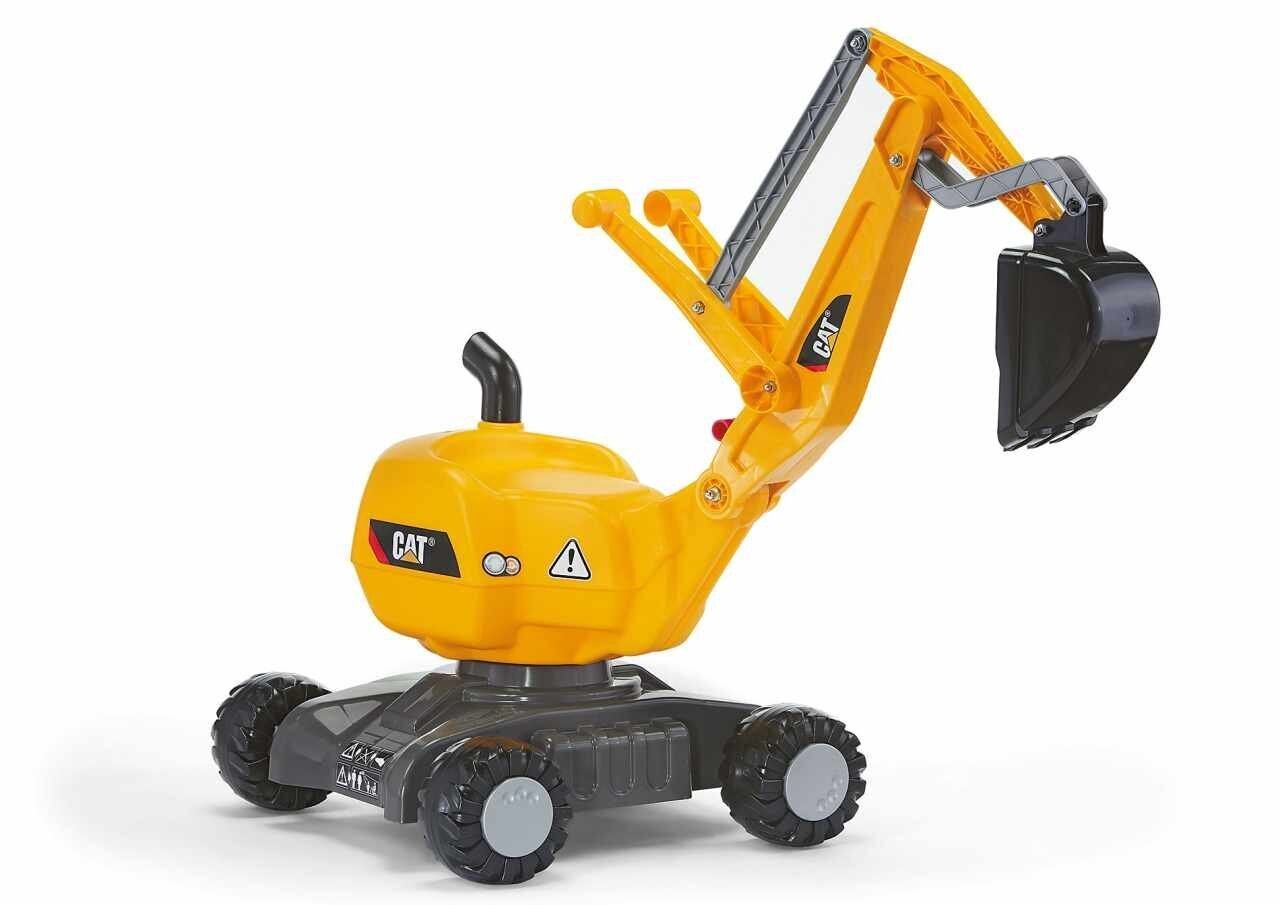 Rolly Digger Cat -kaivuri pyörillä hinta ja tiedot | Poikien lelut | hobbyhall.fi