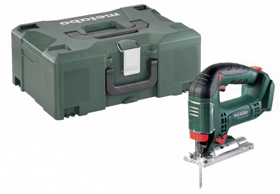 Metabo akkupistosaha STAB 18 LTX 100, runkomalli, ilman akkua ja laturia hinta ja tiedot | Sahat ja sirkkelit | hobbyhall.fi