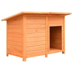 Koirankoppi mänty ja kuusi 120x77x86 cm hinta ja tiedot | Pedit ja pesät | hobbyhall.fi