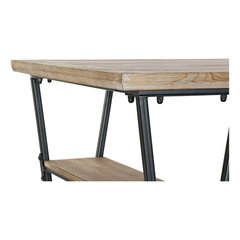 Pöytä DKD Home Decor Musta Metalli Kuusi (120 x 60 x 81 cm) hinta ja tiedot | Tietokonepöydät ja työpöydät | hobbyhall.fi
