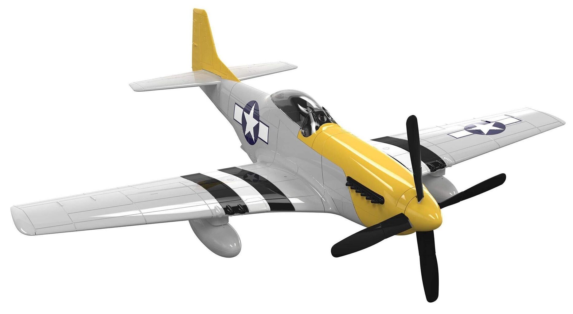 Airfix - P-51D mustang , Pikarakennussetti J6016 hinta ja tiedot | Poikien lelut | hobbyhall.fi