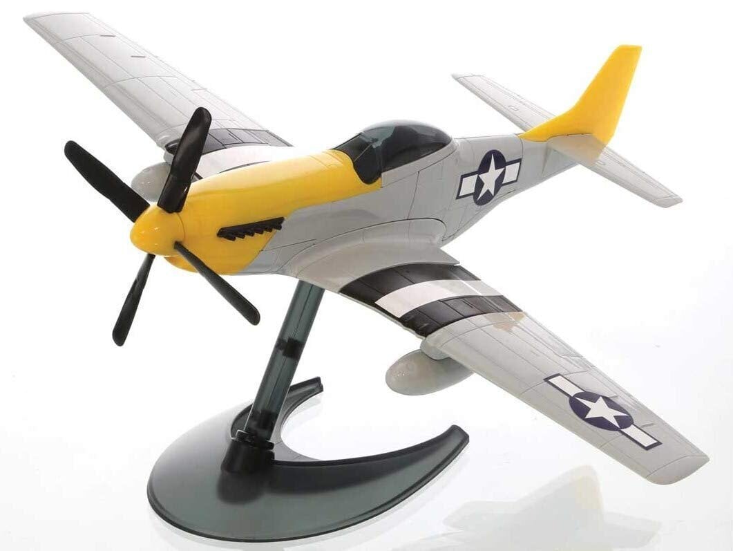 Airfix - P-51D mustang , Pikarakennussetti J6016 hinta ja tiedot | Poikien lelut | hobbyhall.fi