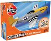 Airfix - P-51D mustang , Pikarakennussetti J6016 hinta ja tiedot | Poikien lelut | hobbyhall.fi