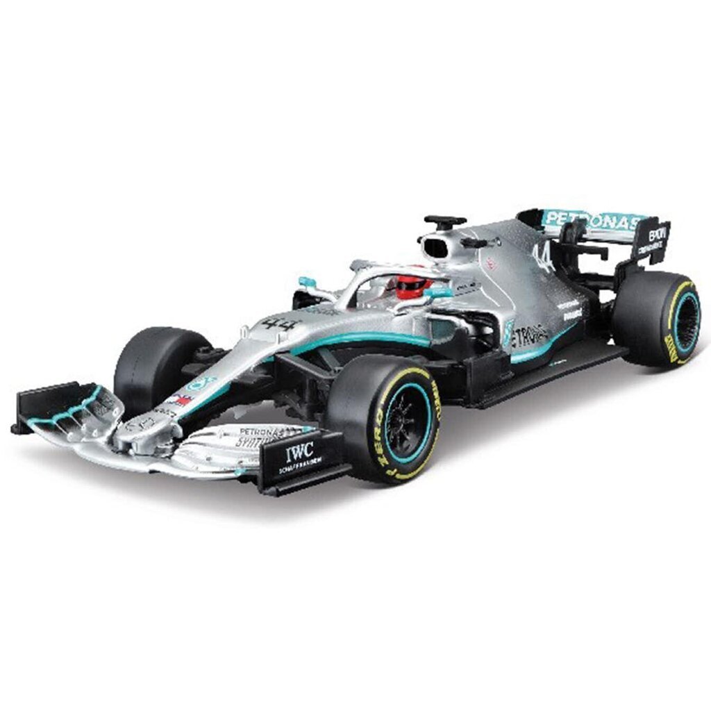 Radio-ohjattava malliauto FOOD TECH 1:24 F1 Mercedes AMG W10, 82352 hinta ja tiedot | Poikien lelut | hobbyhall.fi