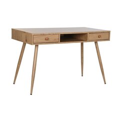 Työpöytä DKD Home Decor, metalli/puu MDF, (120 x 60 x 76 cm) hinta ja tiedot | Tietokonepöydät ja työpöydät | hobbyhall.fi