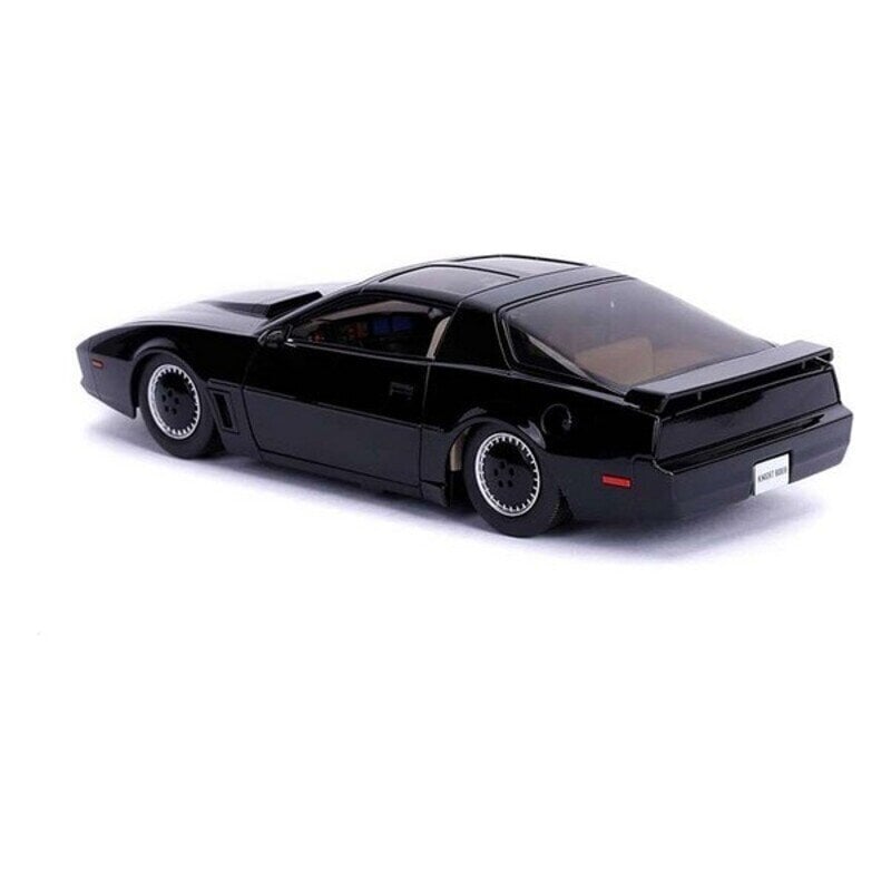 Auto Hollywood Rides Simba Kitt Knight Rider 1:24 musta hinta ja tiedot | Poikien lelut | hobbyhall.fi