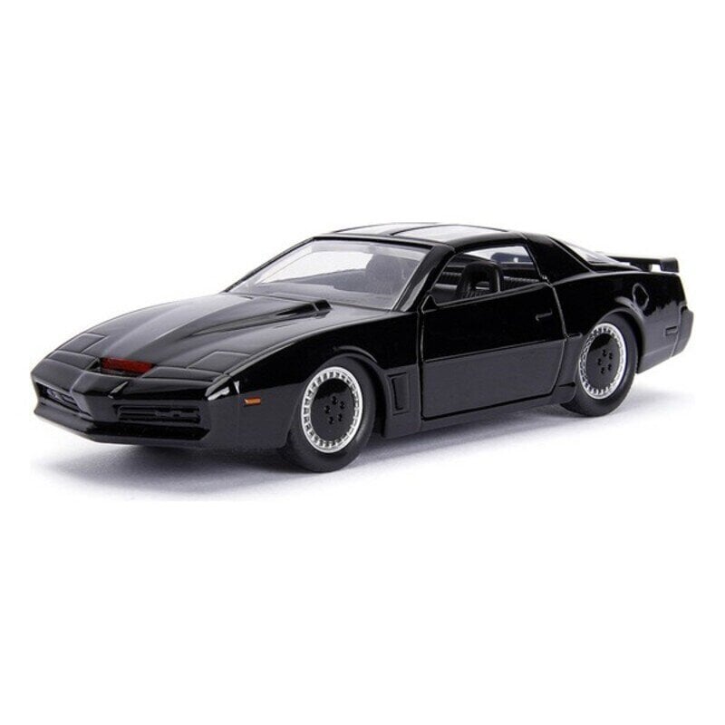 Auto Hollywood Rides Simba Kitt Knight Rider 1:24 musta hinta ja tiedot | Poikien lelut | hobbyhall.fi