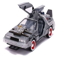 Auto DeLorean Back to the Future III Simba 1:24 hinta ja tiedot | Pelien oheistuotteet | hobbyhall.fi