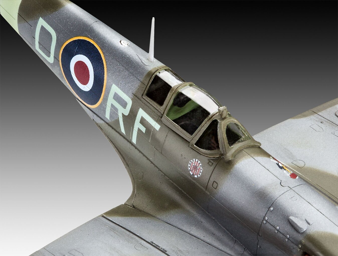 Revell - Spitfire Mk. Vb -mallisarja, 1/72, 63897 hinta ja tiedot | Poikien lelut | hobbyhall.fi