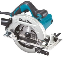 Makita pyörösaha HS7611, 1600 W, 190 x 30 mm hinta ja tiedot | Makita Kodin remontointi | hobbyhall.fi
