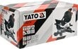 Metallin ja puun katkaisukone 1800 W 255 mm, 2 kiskoa, syöttötoiminto Yato (YT-82174) hinta ja tiedot | Sahat ja sirkkelit | hobbyhall.fi