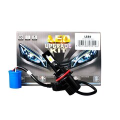 LED-POLTTU 9007 Basic hinta ja tiedot | Polttimot | hobbyhall.fi