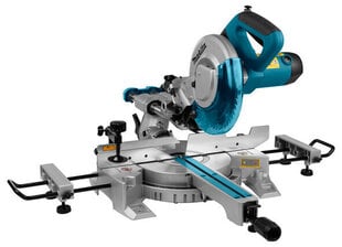 Makita Katkaisu- ja jiirisaha 65x305 mm, laippa: 216x30 mm, 1400 W, light&laser, 14,1kg hinta ja tiedot | Sahat ja sirkkelit | hobbyhall.fi