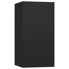 TV-taso musta 30,5x30x60 cm lastulevy hinta ja tiedot | TV-tasot | hobbyhall.fi